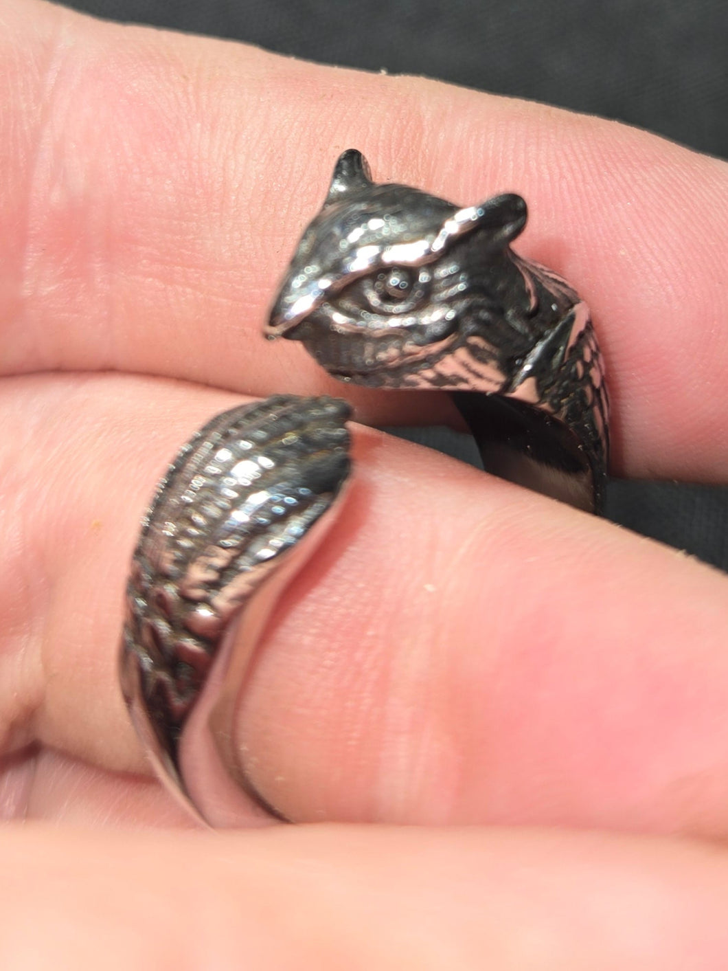 Owl Ring