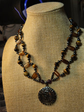 Load image into Gallery viewer, Tigers Eye Large Coin
