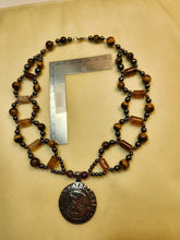 Load image into Gallery viewer, Tigers Eye Large Coin
